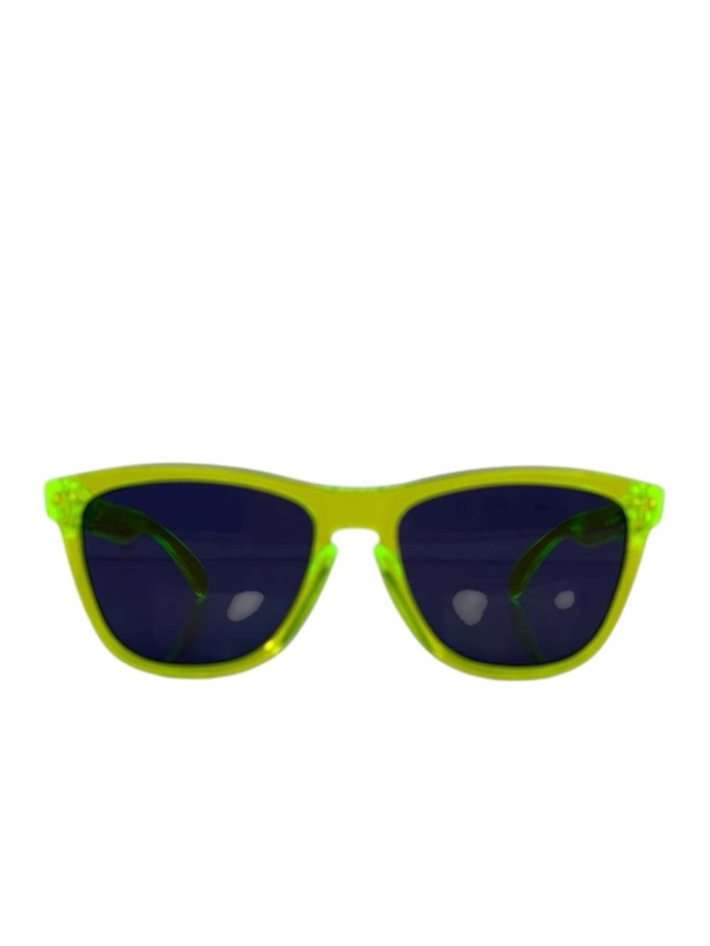 OAKLEY Frogskins Acid Rain Collection 24-249 Green